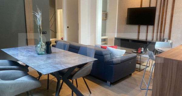 Apartament cu 3 camere, 90 mp, cu parcare si boxa la subsol,