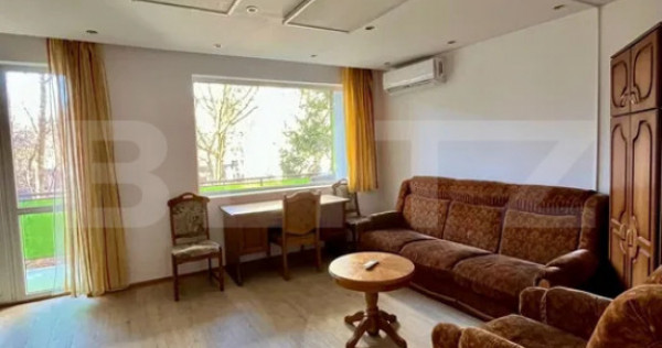 Apartament 3 camere, semidecomandat, 100 mp, Plopilor