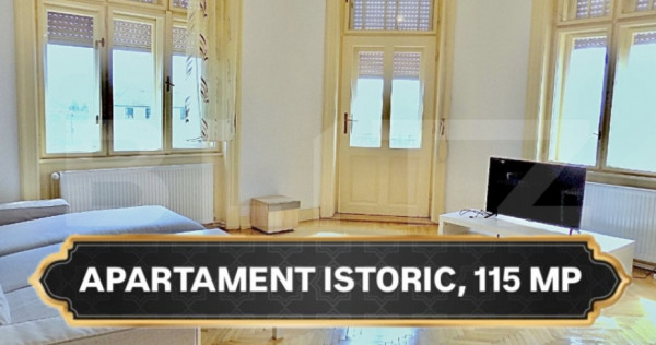Apartament 3 camere, 115 mp, zona Centru - vedere Bega