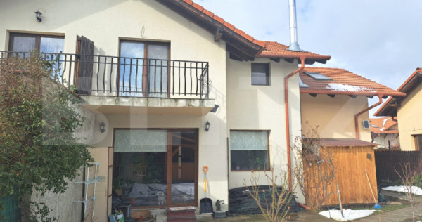 Casă tip duplex + Magazin la cheie &ndash; oportunitate unică