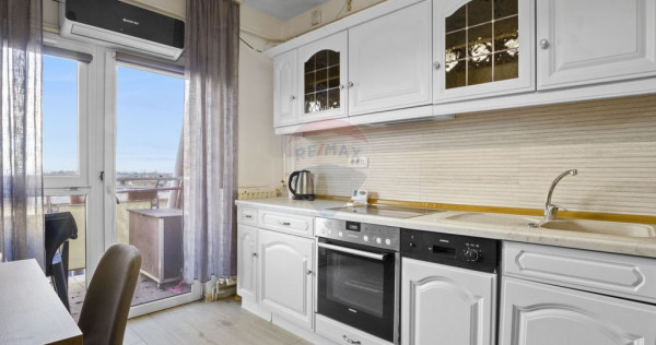 Apartament la cheie cu 2 camere decomandat de vanzare Alf...