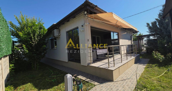 Casa individuala mobilata utilata ~ 3 camere 1 baie ~ teren