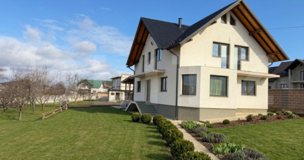 Casa Sfantu Ilie, 175 mp utili, Incalzire Pardoseala, 5 came