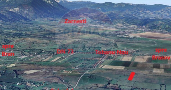 Teren Bran Sohodol - 11089, extravilan