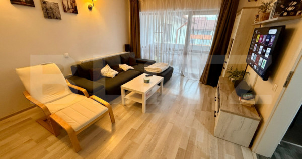 Apartament 2 camere, parcare inclusa, Sanpetru, Brasov