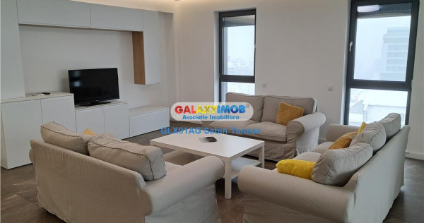 De inchiriat ap 3 cam ULTRAMODERN central la cheie fond nou