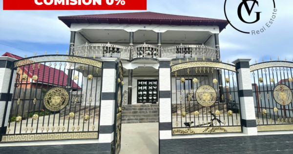 Vila individuala P+1, LUX, 8 camere, zona Lumina