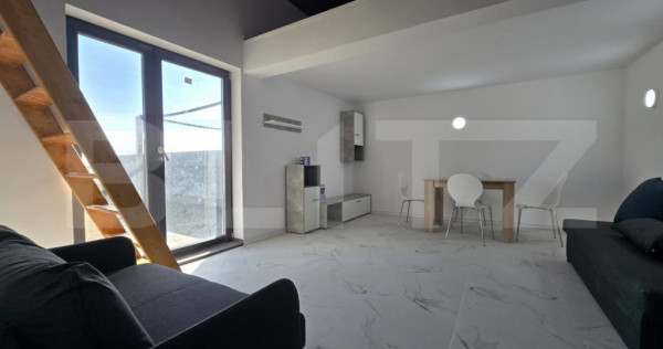 Casa mobilata si utilata modern, 87 mp, zona Torontalului