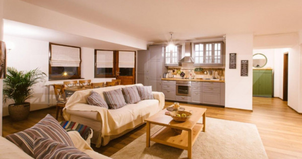 Apartament de inchiriat cu 3 camere, 85mp, zona Central