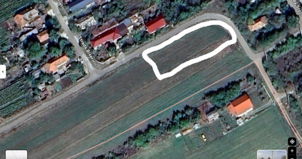 Vand teren Intravilan 1400 MP in Parcul National Comana - Vlad Tepes