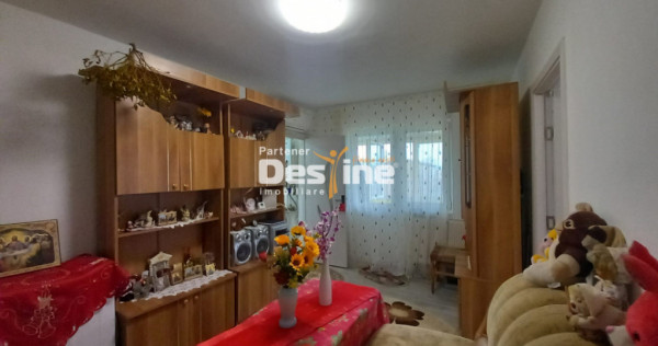 Apartament 2 camere 37 mp renovat mobilat utilat Tudor Vladi