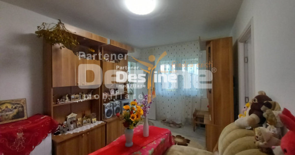 Apartament 2 camere 37 mp renovat mobilat utilat Tudor Vladi