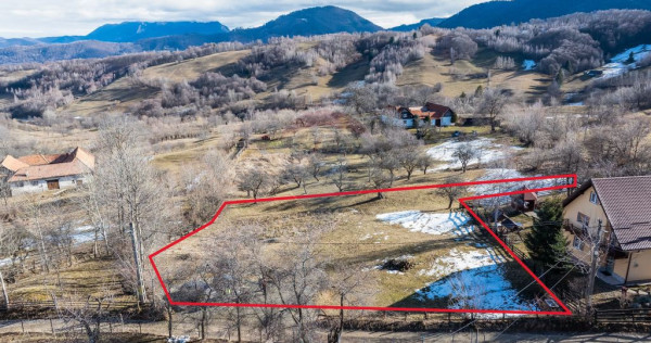 Comision 0%| Teren intravilan Sohodol 2495 mp| Apa si curent