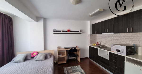 Garsoniera moderna - zona Compozitori - Baba Novac - central