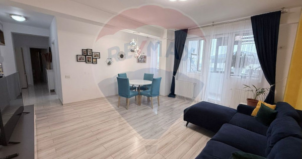 Apartament de v&acirc;nzare | 3 camere, living 23 mp | Militar...