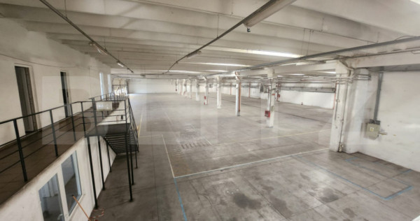 Hală industrială, 3000 mp, zona Industriala