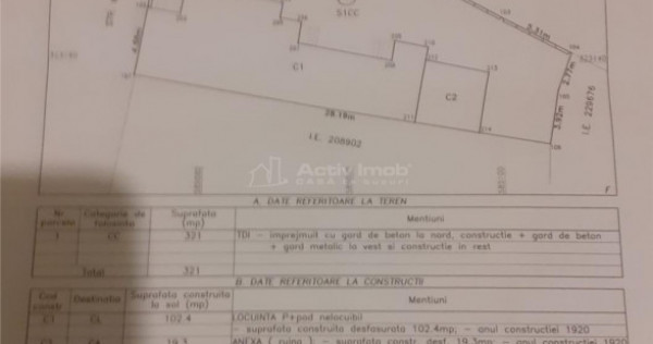 Teren Sector 5 Piata Rahova- Muntii Carpati