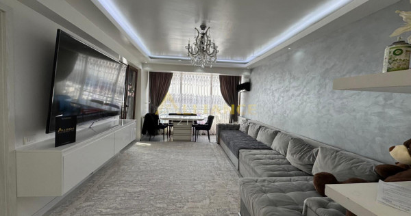 2 camere modern, mobilat, cu parcare si terasa &ndash; zona S...