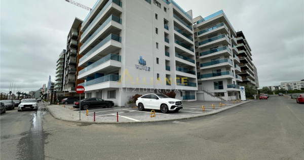 Complex Wave 2 - Apartament 2 camere 2 bai - Plaja Azimuth