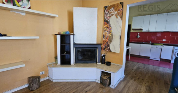 Casa 2 camere si semineu | Centru