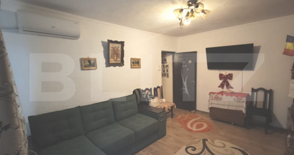 Apartament 3 camere, 49 mp, zona Alexandru cel Bun