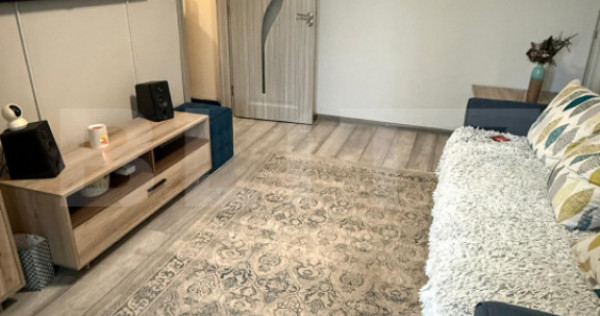 Apartament 3 camere decomandat - zona Noua, mobilat, utilat