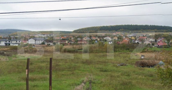 Oportunitate de investitie! Teren intravilan in Chinteni, st