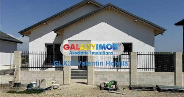 Vila p pod 4 camere finisata Bufltea Petuniei