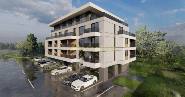 Proiect rezidential nou || Apartamente 2 si 3 camere || Acce