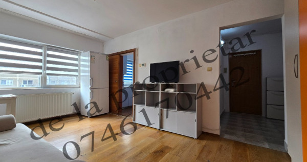 Inchiriez apartament cu o camera in zona Lipovei in apropiere de Mall