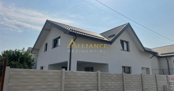 Vila individuala -4 camere - teren 308mp - Str. Padurea Cra