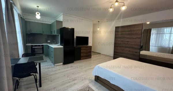 Garsoniera open space - zona Ghimbav