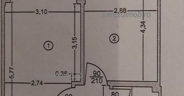 Bloc nou , 2 camere , Mobilat & Utilat , metrou Dimitrie ...