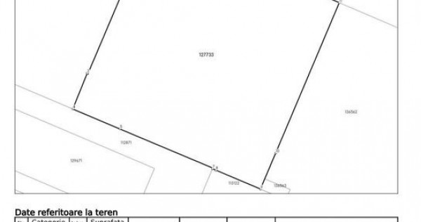 Teren intravilan 3996 mp - Danubiana - Popesti Leordeni
