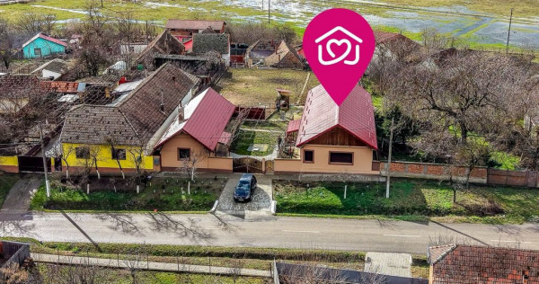 Casă &icirc;n Vinga &ndash; restaurată Integral 2025 | 3 camere | utilități