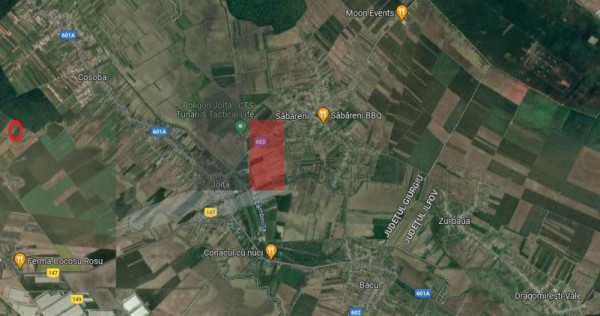 Teren Intravilan Padure Joita