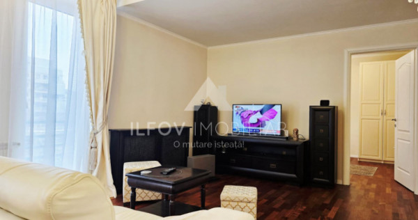 Apartament 3 camere Otopeni, utilat si mobilat, loc parcare