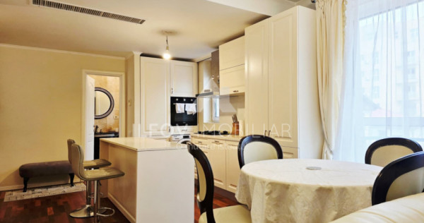 Apartament 3 camere Otopeni, utilat si mobilat, loc parcare