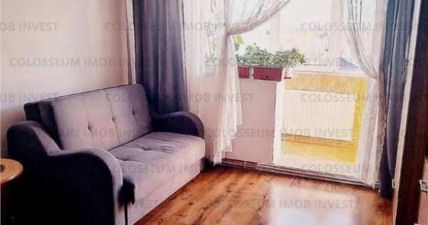 Apartament 3 camere, semidecomandat - zona Bartolomeu