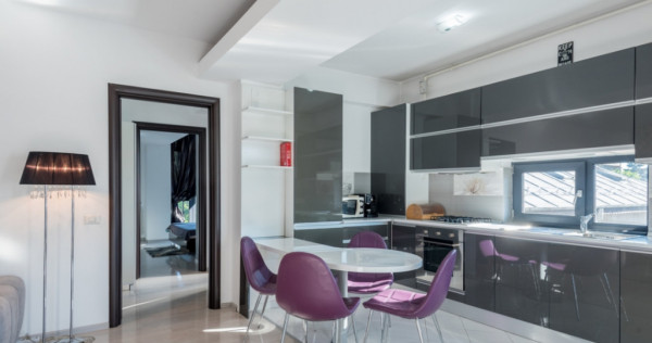 Apartament 2 camere LUX, imobil nou, zona Domenii/Herastrau