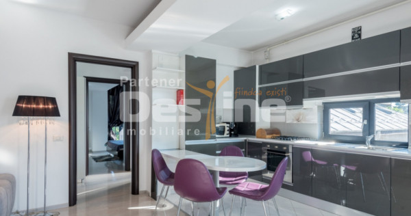 Apartament 2 camere LUX, imobil nou, zona Domenii/Herastrau