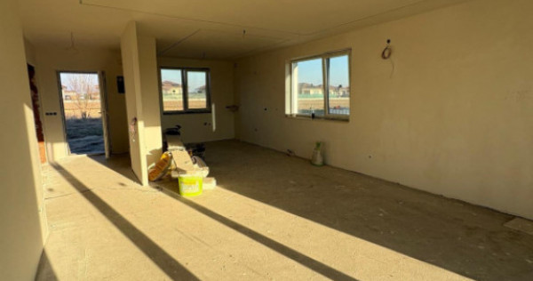 Casă modernă pe un singur nivel | 110 mp utili | &Icirc;ncălzi