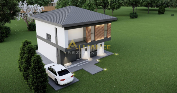 Ansamblu rezidential - 200m pana la statia de autobuz - stra