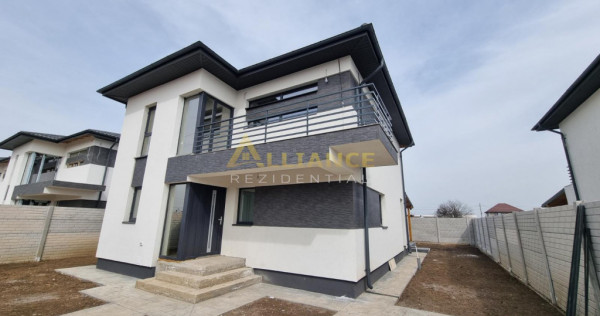 Vila individuala - 5 camere - 2 bai - 153mp utili - teren 36