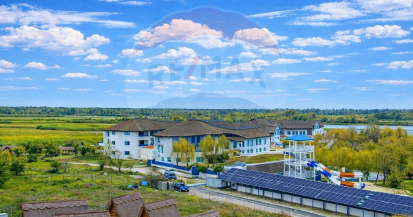 PENINSULA RESORT-RESORT IN DELTA DUNARII | 39 UNITATI |AQ...