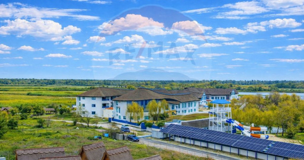 PENINSULA RESORT-RESORT IN DELTA DUNARII | 39 UNITATI |AQ...