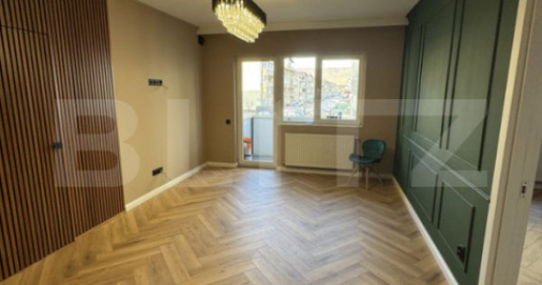 LUX Apartament 2 camere, 53mp, etaj intermediar, garaj, zon