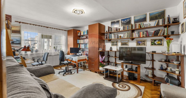 Apartament 3 camere 2 bai decomandat, Alfa