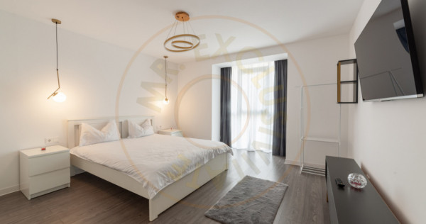 Apartament 2 camere Centru &ndash; Renovat complet - Open Space