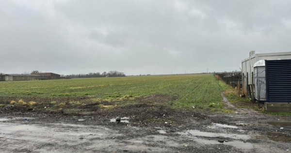 Teren 14.785 mp , zona Ovidiu, Constanta